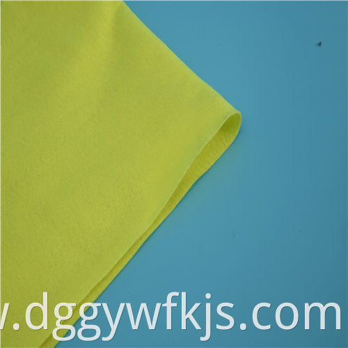 Yellow hygroscopic heating filter cotton